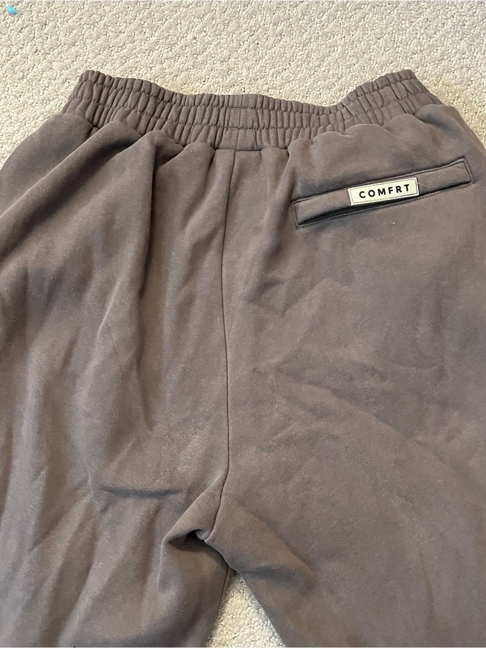 Comfrt Travel Hoodie and sweatpants set- Gray - Picture 9 of 9